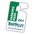 Paper Permit Door Hangers (2 7/8"x4 3/4")